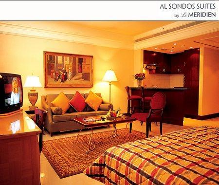 Al Sondos Suites By Le Meridien Dubai Exterior foto