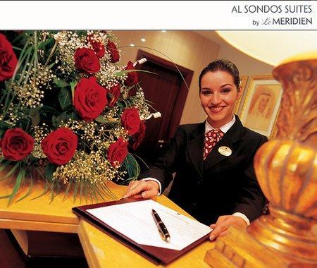 Al Sondos Suites By Le Meridien Dubai Exterior foto