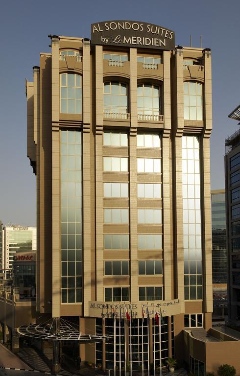 Al Sondos Suites By Le Meridien Dubai Exterior foto